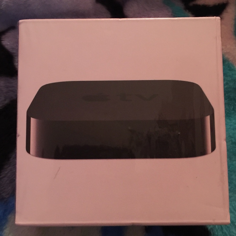Apple TV in box!